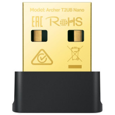 мереж.акт TP-Link Archer T2UB nano AC600 BT 4.2 USB2.0