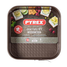 Форма PYREX Asimetria 24x24 cm квадратна роз'ємна (AS24BS0/7644)