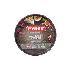 Форма PYREX Asimetria пиріг/зі з'ємн. чаш. /26см (AS26BS0/7644)