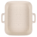 Форма с/к LED SPOTTED /прямок.глиб.2 ручк./ 20х16 см (B010401)