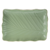 Блюдо Limited Edition LEAF GREEN GOLD /24.5х17 см /прямок. (B010791)