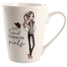 Чашка Limited Edition FASHION GIRL A / 300 мл (B02-T3977A)