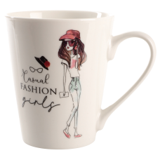 Чашка Limited Edition FASHION GIRL C / 300 мл (B02-T3977C)