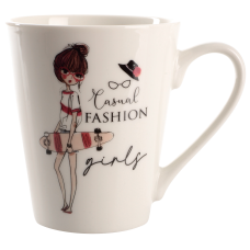 Чашка Limited Edition FASHION GIRL D / 300 мл (B02-T3977D)