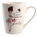 Чашка Limited Edition FASHION GIRL D / 300 мл (B02-T3977D)