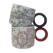 Чашка LED RETRO /450 мл/ в ас-ті в уп. (B060355)