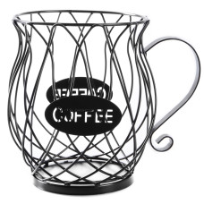 Блюдо VIVA LACY MUG BLACK д/фруктів/18x14x9.5 см (B090060)