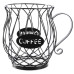 Блюдо VIVA LACY MUG BLACK д/фруктів/18x14x9.5 см (B090060)