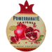 Дошка обробна Limited Edition POMEGRANATE / підставка під гаряче/ кругл.18см (B160064)