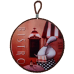 Дошка обробна Limited Edition BISTRO / підставка під гаряче/ кругл. 16см (B160068)