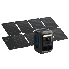 Зарядна станція ANKER SOLIX C300X + PS60 - 288Wh/AC 300W/140W 3xPD/1xUSB/1xCar/MPPT