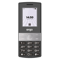 Мобільний телефон ERGO B185 Dual Sim (чорний)