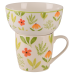 Столовий набір Limited Edition FLOWERS GREEN /2 пр. (B497,B80-SU2742B)