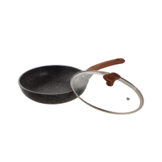 Сковорода BRAVO CHEF з кришкою 24 см (BC-1102-24 L)
