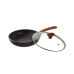 Сковорода BRAVO CHEF з кришкою 24 см (BC-1102-24 L)