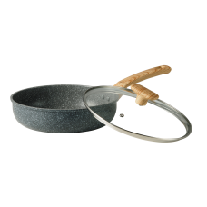 Сковорода BRAVO CHEF глибока з кришкою 26 см (BC-1102-26 HL)