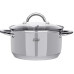 Каструля BRAVO CHEF 18 см (2.6 л) з кришкою (BC-2001-18)