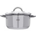 Каструля BRAVO CHEF 20 см (3.6 л) з кришкою (BC-2001-20)