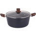 Каструля BRAVO CHEF класична 20 см (2.55л) з кришкою (BC-2101-20)