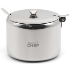 Цукорниця BRAVO CHEF з ложкою 8.5 см (BC-5101/8.5)