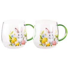 Чашка VIVA EASTER RABBIT B /НАБІР/ 2X420 мл / в уп. (BCR7590R)