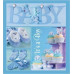 Альбом EVG 10x15x56 BKM4656 Baby collage Blue (UA)