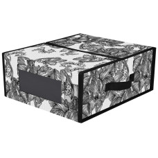 Органайзер IDEA HOME BS-S01 ткан. з/кр Anthracite Flowers 15x38.1x32.5 см (BS-S01 ткан. з/кр Anthracite Flowers)