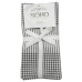Кухонний текстиль SOHO Наб. руш. 40*40см бавовна 100% Sell Grey 4 шт.