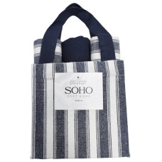 Кухонний текстиль SOHO Наб. руш. 40*60см бавовна 100% Strip сумка 3 шт. Кухонний текстиль SOHO Наб. руш. 40*60см бавовна 100% Strip сумка 3 шт.