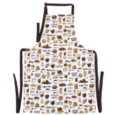 Кухонний текстиль SOHO ФАРТУХ 60*84см бавовна 100% Cofee Patern