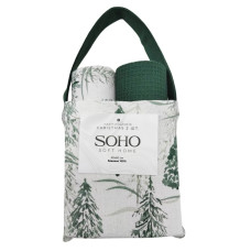 Кухонний текстиль SOHO Наб. руш. 40*60см бавовна 100% Christmas сумка 2 шт. Кухонний текстиль SOHO Наб. руш. 40*60см бавовна 100% Christmas сумка 2 шт.