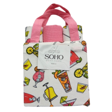 Кухонний текстиль SOHO Наб. руш. 40*60см бавовна 100% Party 3 шт. Кухонний текстиль SOHO Наб. руш. 40*60см бавовна 100% Party 3 шт.