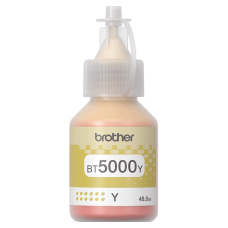 Картридж струмен. BROTHER BT5000Y