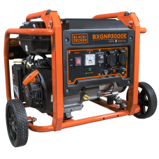 Генератор бензиновий BLACK&DECKER BXGNP3000E 2600/3000 W