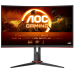 Монiтор TFT AOC C27G2Z3/BK FHD VA Curved 280Hz 2*HDMI DP HAS Black/Red