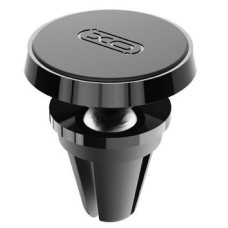 XO C55B Air Vent Car Holder Round Magnetic Автотримач (Чорний)
