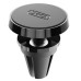 XO C55B Air Vent Car Holder Round Magnetic Автотримач (Чорний)