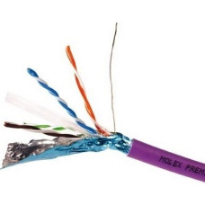 Кабель FTP PowerCat 6, LSZH кабель, 4 пари, 500м, MOLEX 
