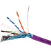 Кабель FTP PowerCat 6, LSZH кабель, 4 пари, 500м, MOLEX 