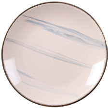 Тарілка Limited Edition MARBLE 26.5 см /обід. (CG-021-1)