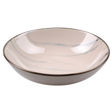 Тарілка Limited Edition MARBLE 20 см /суп. (CG-021-3)