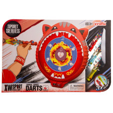 Іграшковий набір DIY TOYS Магнітний дартс Тигр