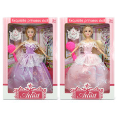 Іграшка DIY TOYS Лялька принцеса в бальному платті з аксесуарами, в асорт