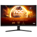 Монiтор TFT AOC 31.5” CQ32G4VE VA QHD Curved 180Hz 2*HDMI DP Black