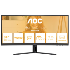 Монiтор TFT AOC 34