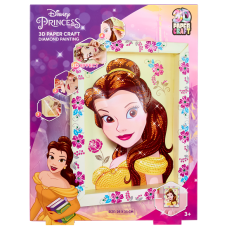 Набір Мозаїка алмазна 3D  в рамці Disney Princess в асортименті
