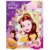 Набір Мозаїка алмазна 3D  в рамці Disney Princess в асортименті