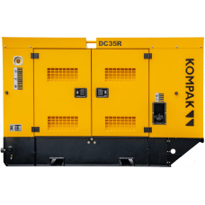 Генератор промисловий KOMPAK DC35R 31/34 Kva 25/28 кВт