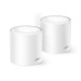мереж.акт TP-Link Deco X10 AX1500, 1xGE LAN, 1xGE WAN, 2мод