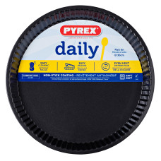 Форма PYREX DAILY мет.форма кругла хвилясті бортики 30см (1.8л) (DM31BN6/3046)